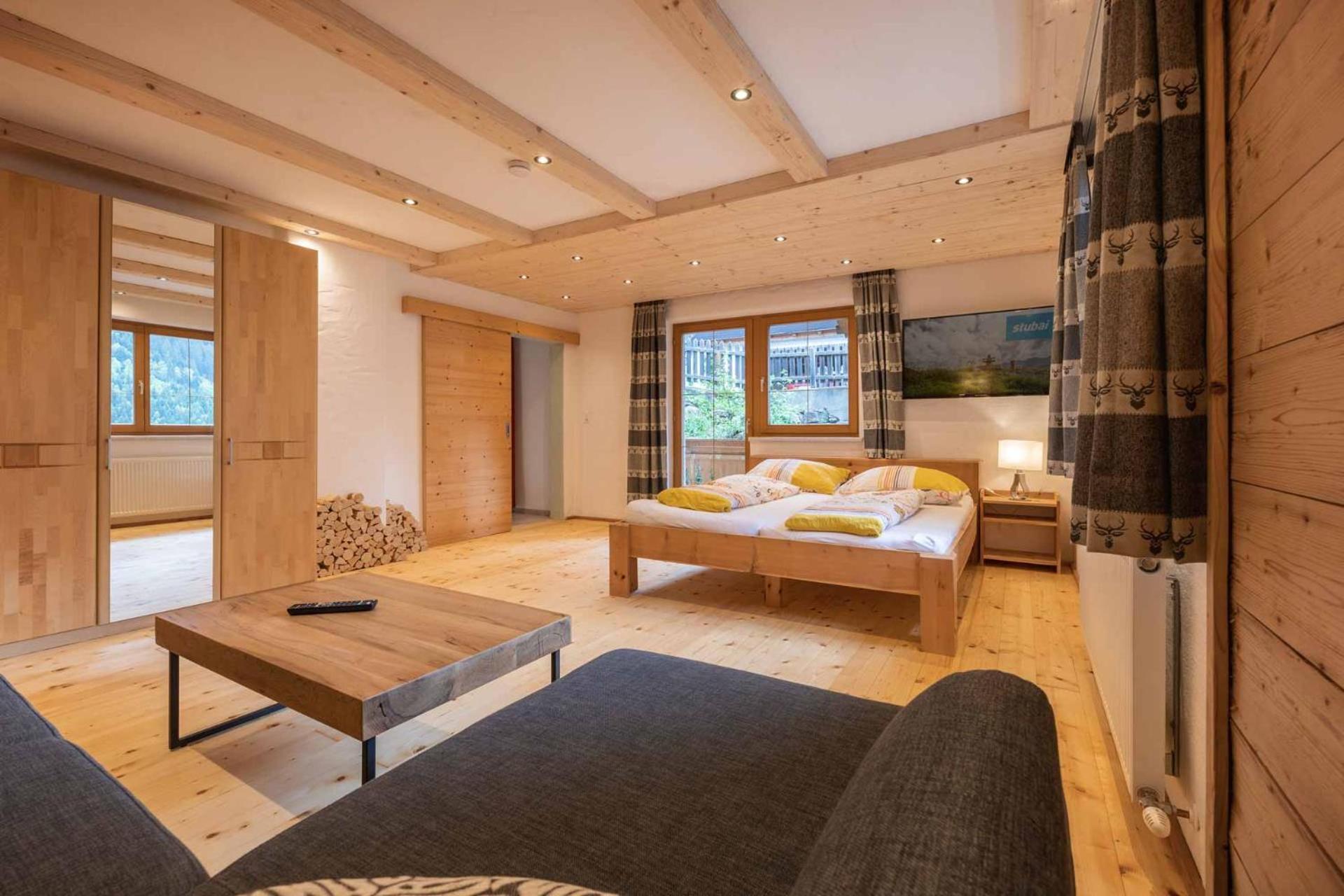 Stubaier Gletscher Xl Apartments Residenz Haus Alpenkoenig Ferienwohnungen Im Alpinen Charme Stubai Super Card Inklusive Neustift im Stubaital Extérieur photo